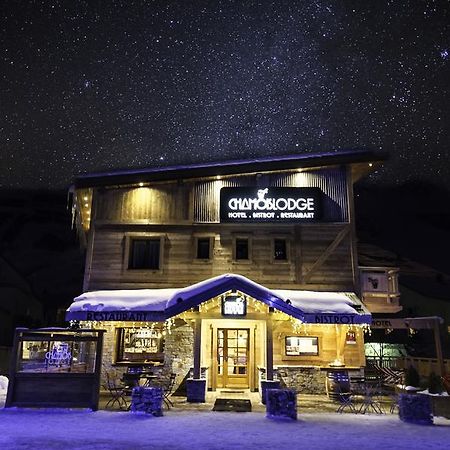 Chamois Lodge Les Deux Alpes Exterior photo