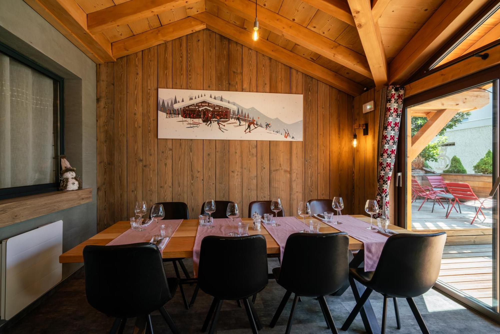 Chamois Lodge Les Deux Alpes Exterior photo