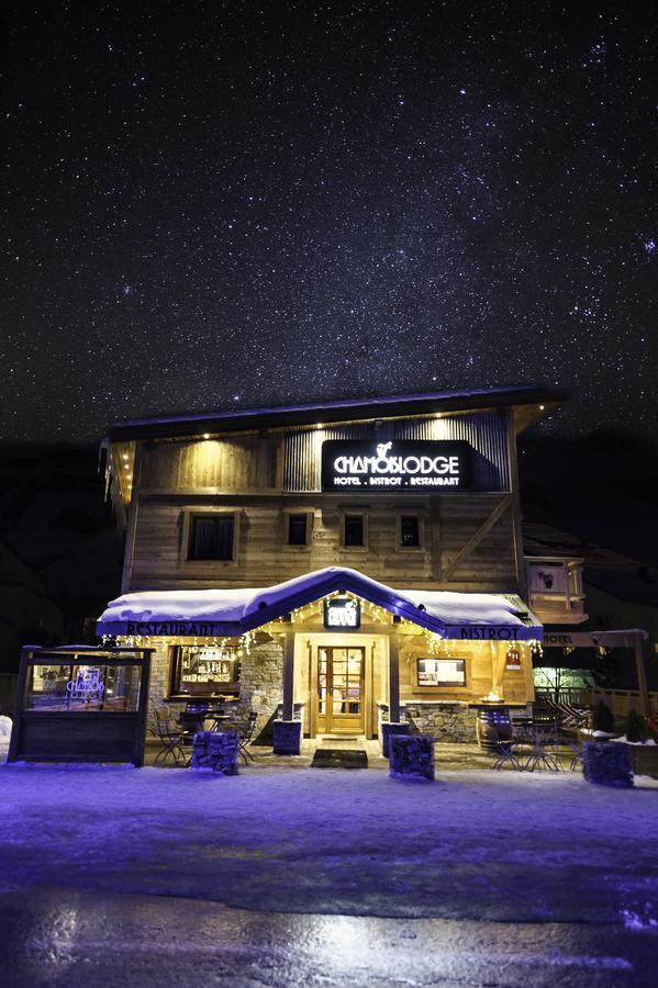 Chamois Lodge Les Deux Alpes Exterior photo